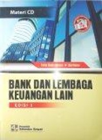 Image of Bank dan Lembaga Keuangan Lain (Materi CD)