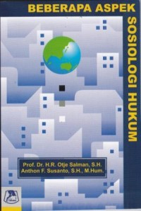 Image of Beberapa Aspek Sosiologi Hukum