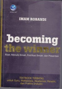 Image of Becoming The Winner