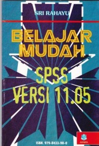 Image of Belajar Mudah SPSS Versi 11.05