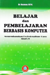 Image of Belajar dan pembelajaran berbasis komputer
