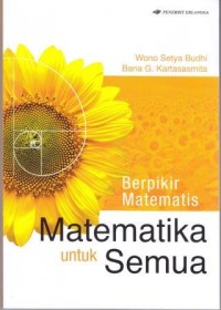 Image of Berpikir Matematis Matematika Untuk semua