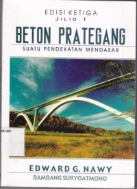 Image of Beton Prategang Jilid 1 (eds 3)