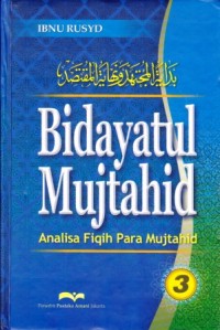 Image of Bidayatul Mujtahid : analisis fiqih para mujtahid (Jilid 3)