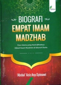 Image of Biografi Empat Imam Madzhab