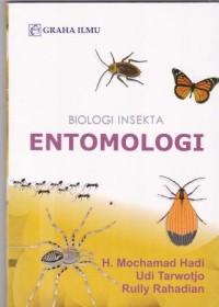 Image of Biologi Insekta Entomologi