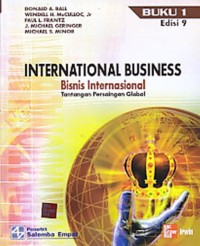 Image of Bisnis Internasional : Tantangan Persaingan Global