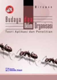 Image of Budaya dan Iklim Organisasi : Teori aplikasi dan penelitian