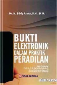 Image of Bukti Elektronik dalam Praktek Peradilan