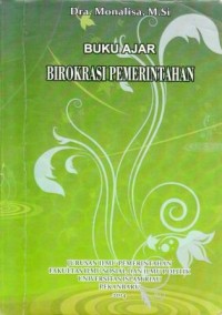 Image of Buku Ajar Birokrasi Pemerintahan