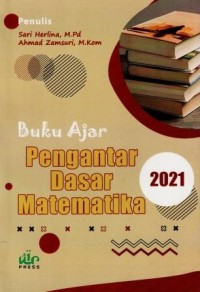Image of Buku Ajar Pengantar Dasar Matematika 2021