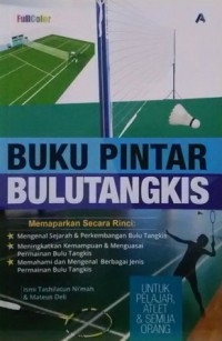 Image of Buku Pintar Bulutangkis