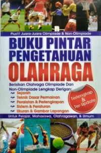 Image of Buku Pintar Pengetahuan Olahraga