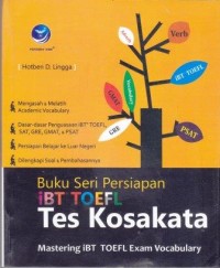 Image of Buku Seri Persiapan IBT Toefl Tes Kosakata