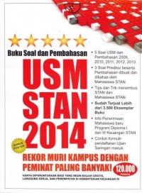 Image of Buku soal dan pembahasan USM STAN 2014