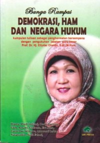Image of Bunga Rampai Demokrasi, HAM dan Negara Hukum