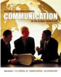 Image of Business and Professional Communication : In the global workplace