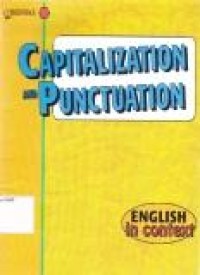 Image of Capitalization and Punctuation