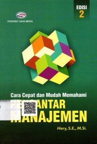 Image of Cara Cepat dan Mudah Memahami Pengantar Manajemen