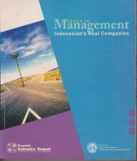 Image of Cases In Management Indonesians Real Companies