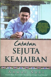 Image of Catatan Sejuta Keajaiban