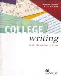 Image of College Writing