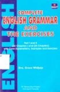 Image of Complete English Grammar and The Exercises