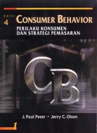 Image of Cosumer Behavior : perilaku konsumen dan strategi pemasaran (Jilid 1 edisi 4)