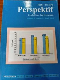 Image of Perspektif : Pendidikan dan keguruan