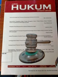 Image of Jurnal Hukum
