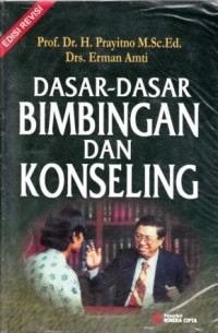 Image of Dasar-dasar Bimbingan dan Konseling (Edisi Revisi)