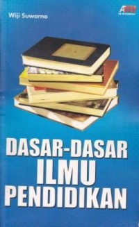 Image of Dasar-dasar Ilmu Pendidikan