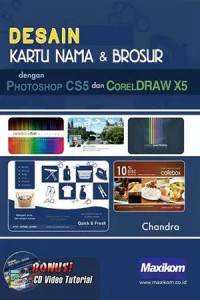 Image of Desain Kartu Nama & Brosur dengn Photoshop CS5 dan Coreldraw X5