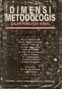 Image of Dimensi Metodologis dalam Penelitian Sosial