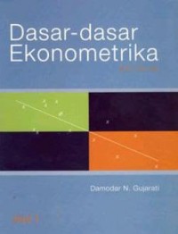 Image of Dasar-dasar Ekonometrika