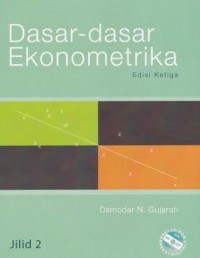 Image of Dasar-Dasar Ekonometrika