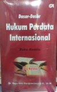 Image of Dasar-Dasar Hukum Perdata Internasional (Buku Kesatu)