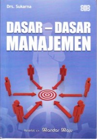 Image of Dasar-Dasar Manajemen