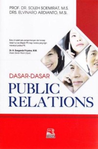 Image of Dasar-dasar Public Relations