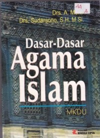 Image of Dasar- dasar agama Islam
