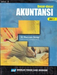 Image of Dasar-dasar Akuntansi Jilid 2
