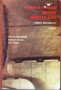 Image of Dasar-dasar Beton Bertulang