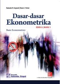 Image of Dasar-dasar Ekonometrika
