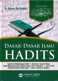 Image of Dasar-dasar Ilmu Hadits