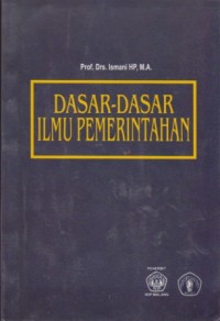 Image of Dasar-dasar Ilmu Pemerintahan