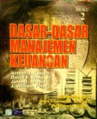Image of Dasar-dasar Manajemen Keuangan (Buku 2)