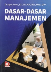 Image of Dasar-dasar Manajemen