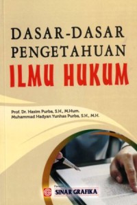 Image of Dasar-dasar Pengetahuan Ilmu Hukum