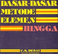 Image of Dasar-dasar Metode Elemen Hingga