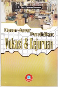 Image of Dasar-dasar pendidikan Vokasi & kejuruan